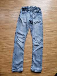 Spodnie jeansy 128 H&M