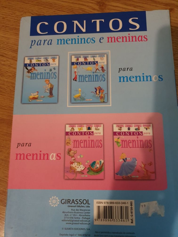 Contos para meninos