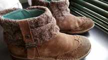 Botins menina tamanho  38