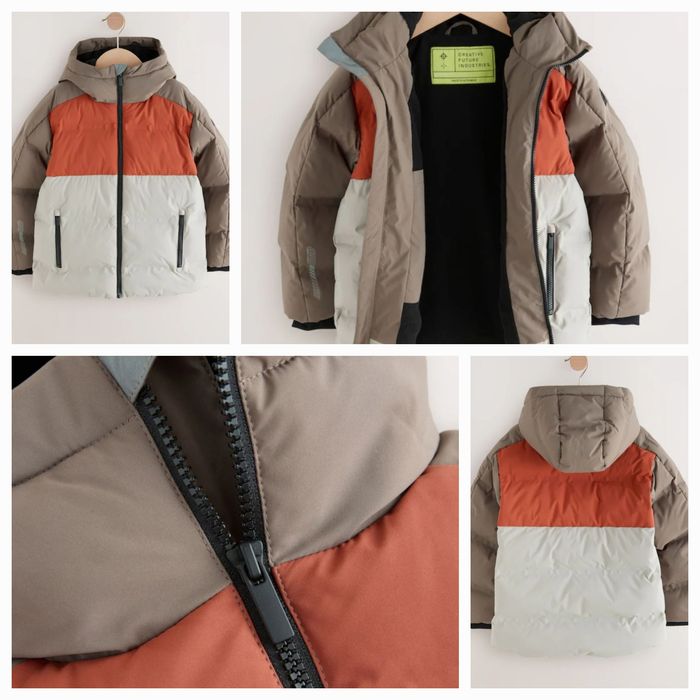 Зимова куртка пуховик Next для хлопчиків 134,140( в наявності)