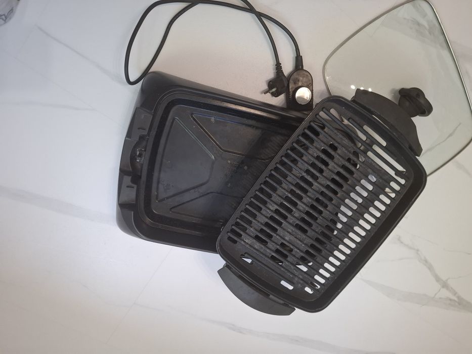 Zelmer mocny Grill stołowy 1500 W kuchenny 
Moc 1500 W