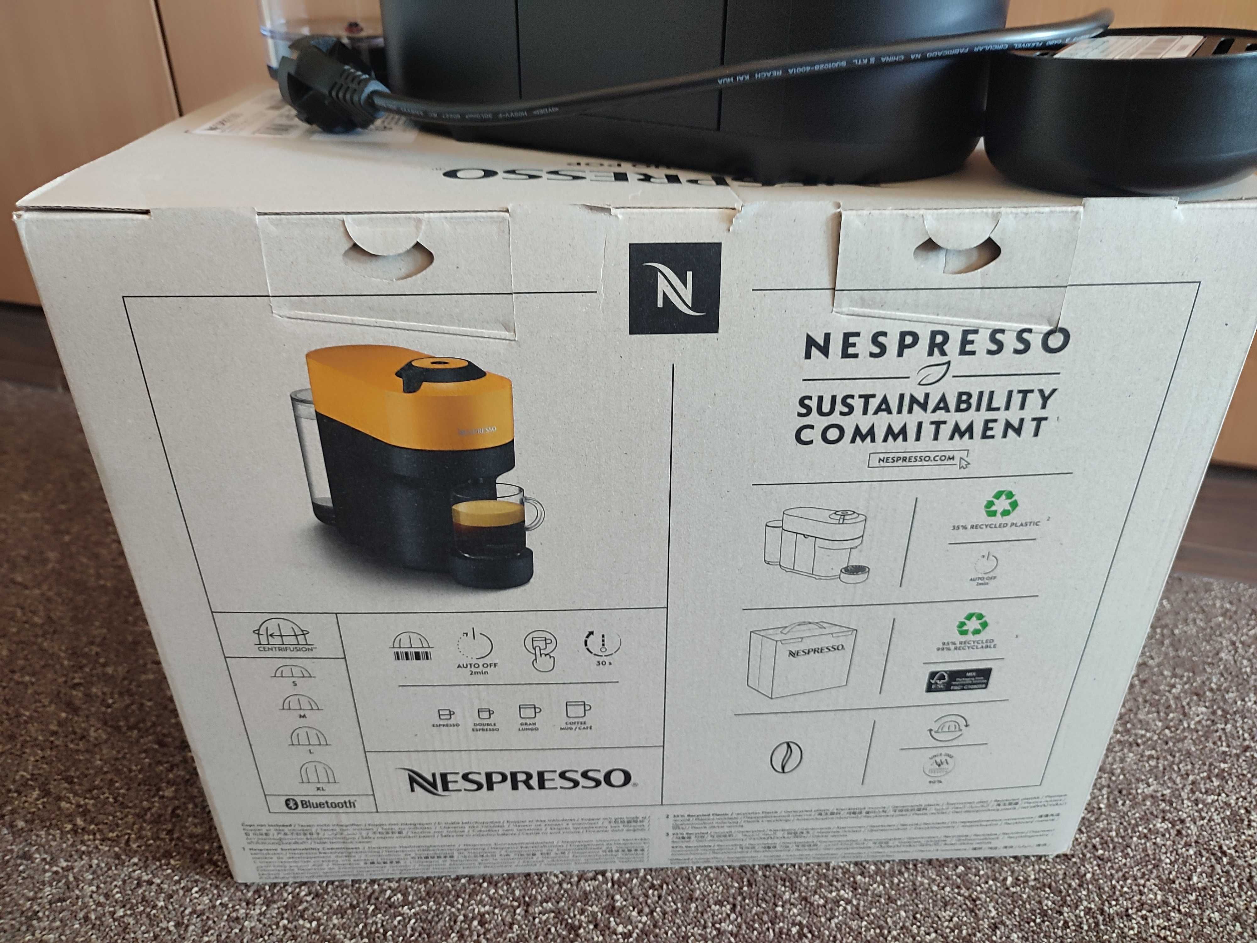 Ekspres kapsułkowy nespresso