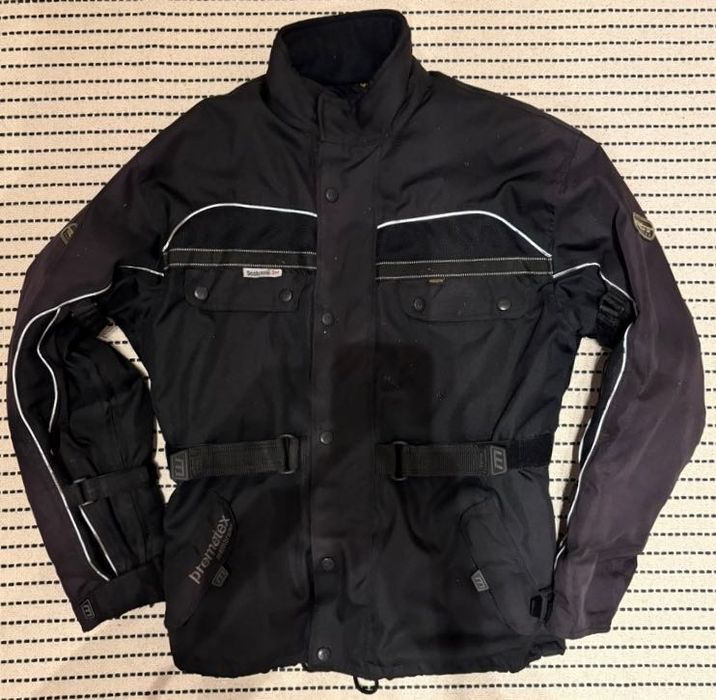 Kurtka motocyklowa tekstylna firmy METRO rozm. XL *Polecam!*