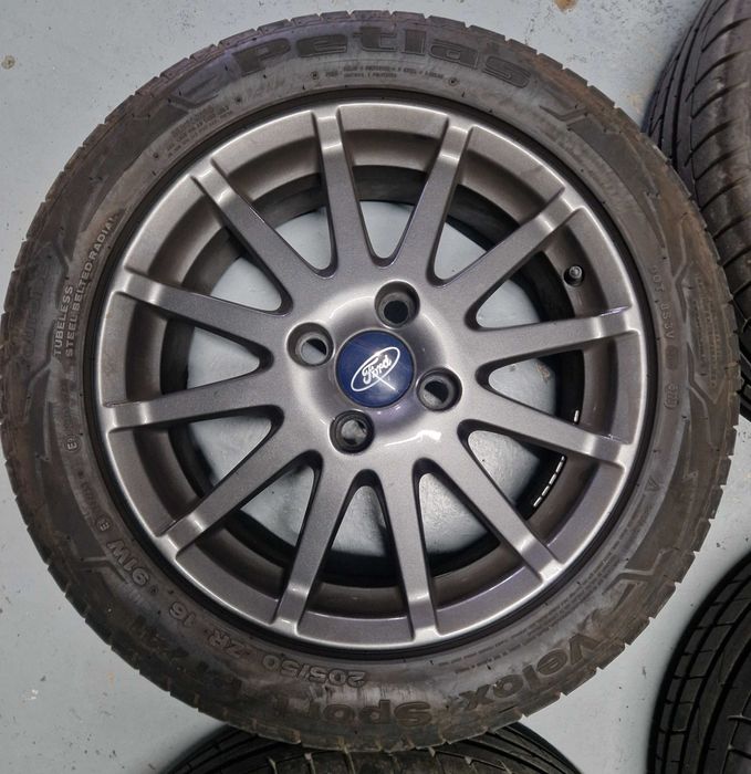 Jantes Ford RS Originais 16' 4x108 com Pneus Novos