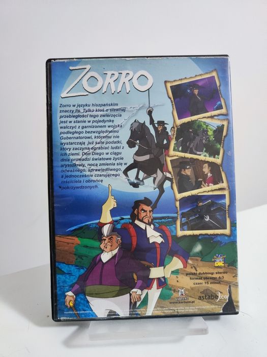 Zorro bajka  VCD