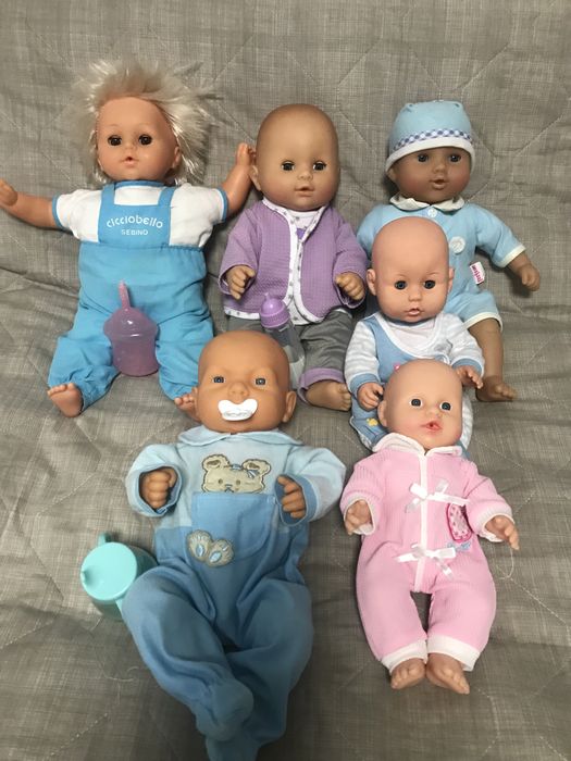 Ляльки пупси Simba Trudi Effe Mattel Sebino