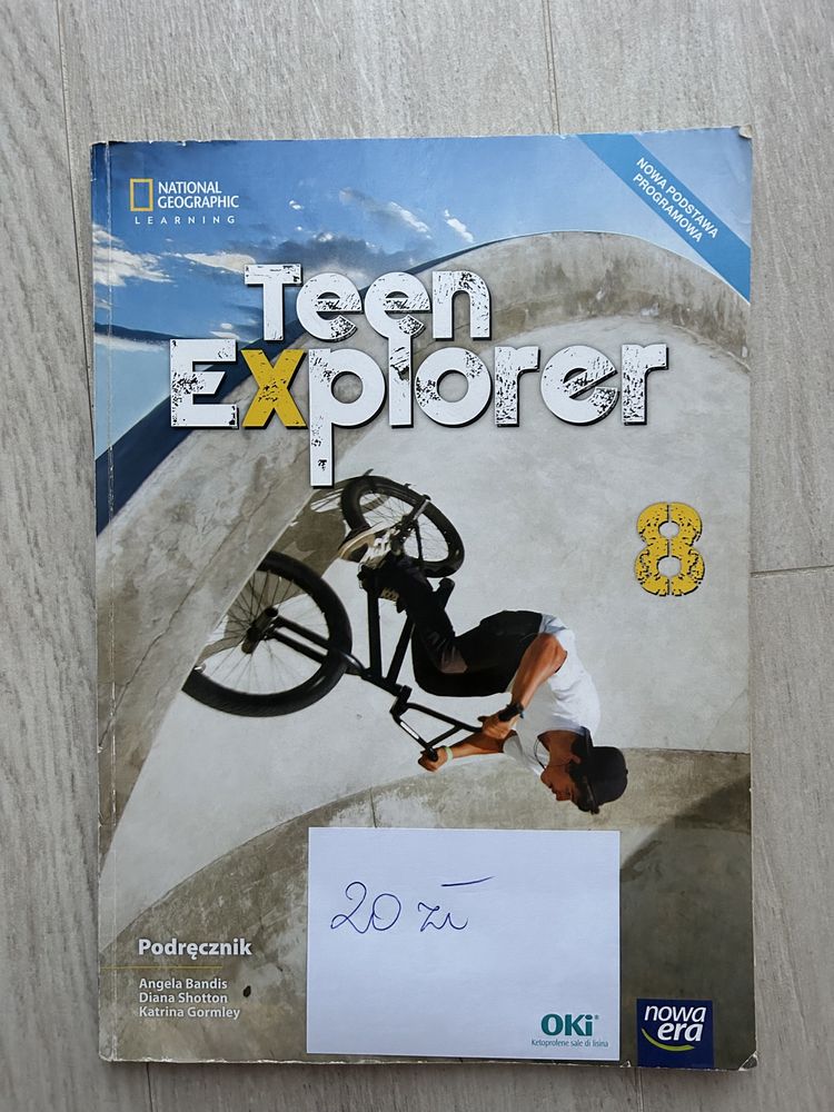 Teen explorer podręcznik do klasy 8