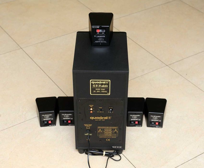 Zestaw Quadral Sub 30 Subwoofer aktywny