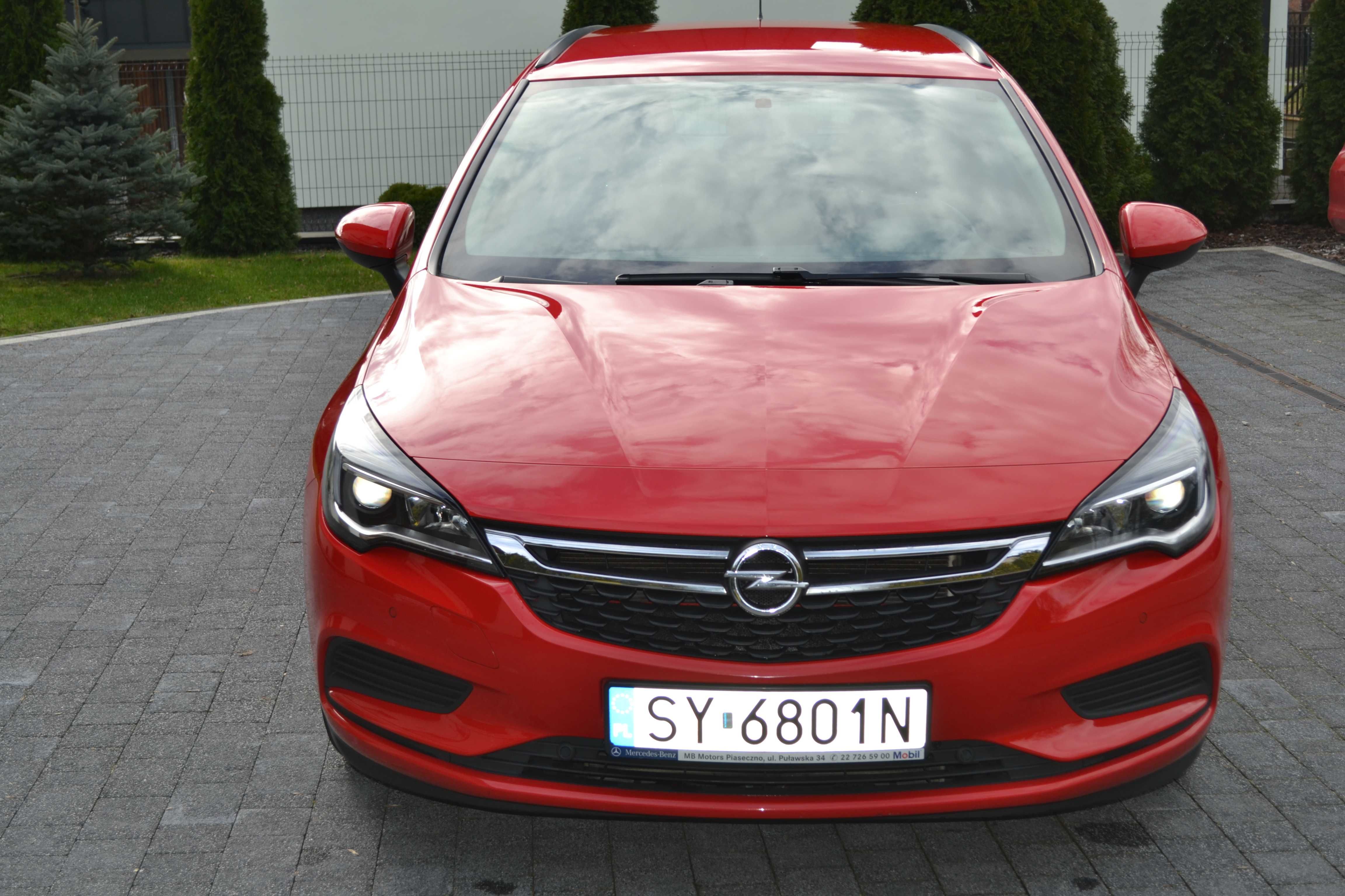 Opel Astra 1.4 Turbo Sports Tourer Edition Bezwypadkowy