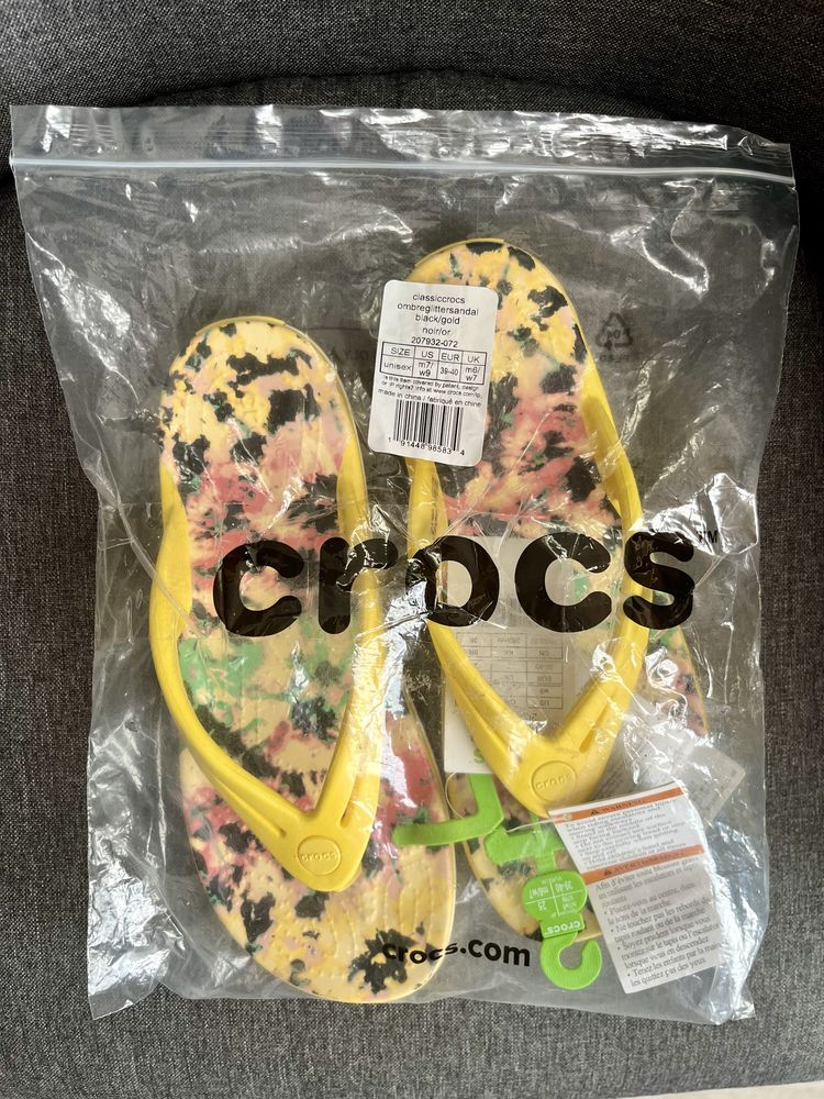 Crocs фліп W9 оригинал