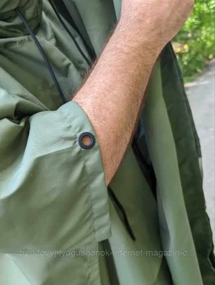Дощовик пончо від дощу