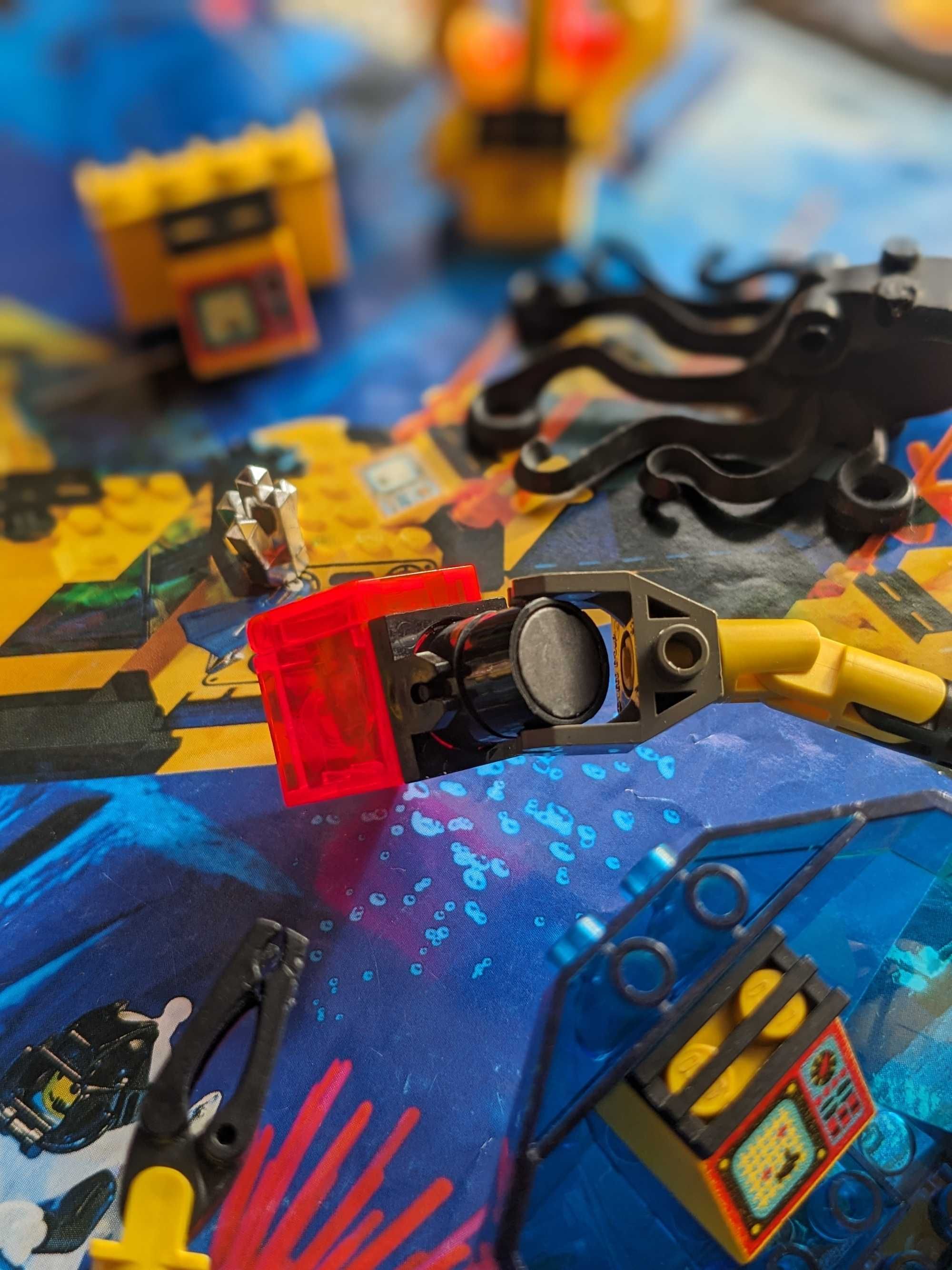 LEGO 6175 Crystal Explorer Sub [Aquazone] + instrukcja + pudełko