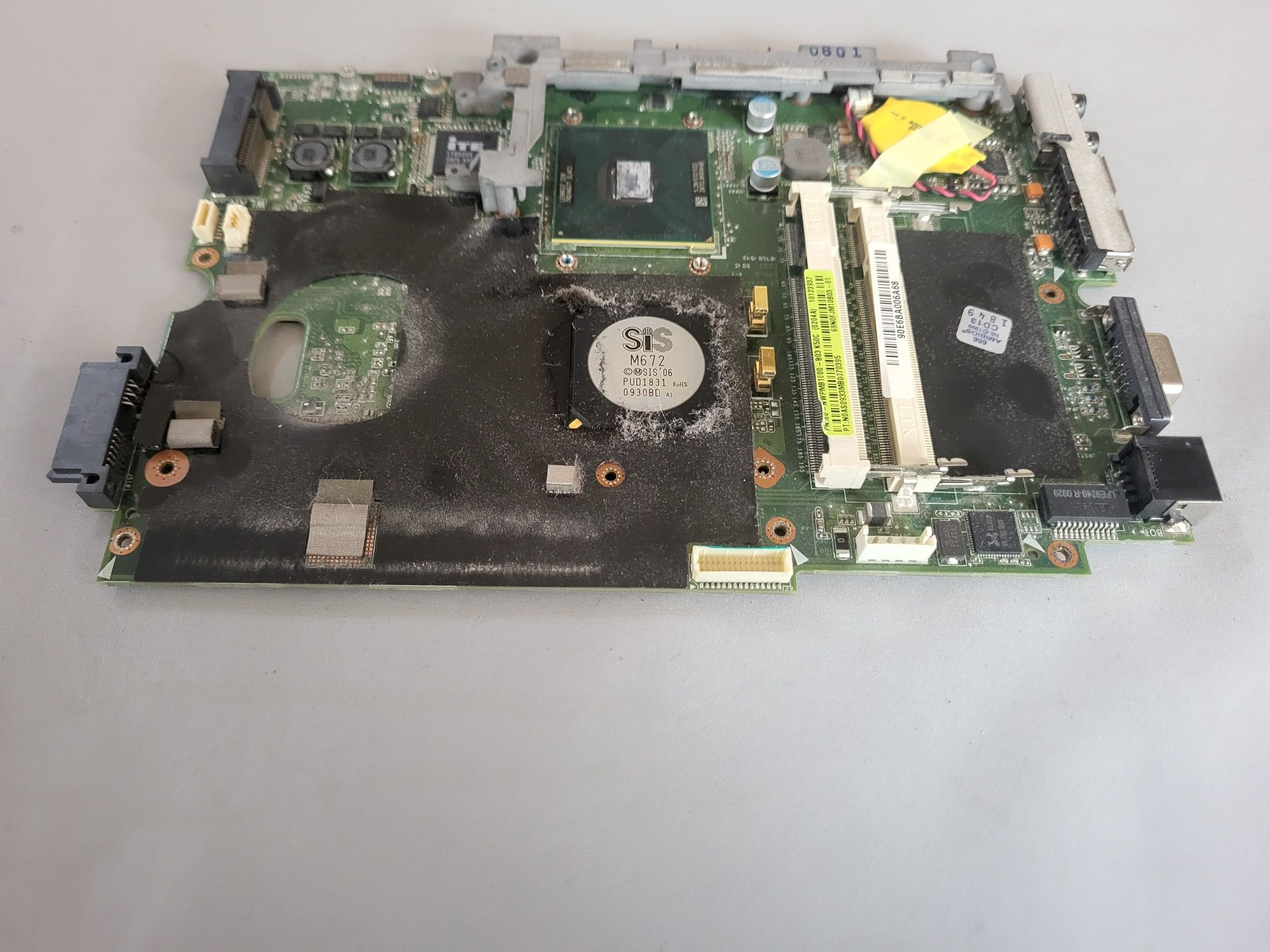 Sprzedam Płytę główna +Procesor do laptopa Asus K50C