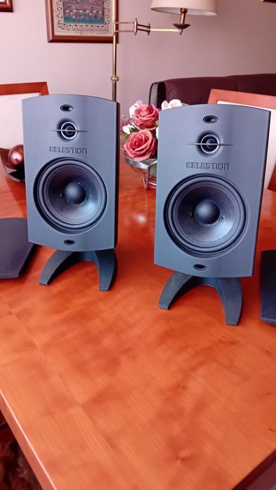 Par de colunas de audio da marca Celestion