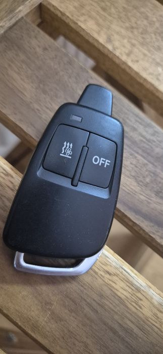 Rezerwacja AUDI Pilot do webasto 4L0.909.507