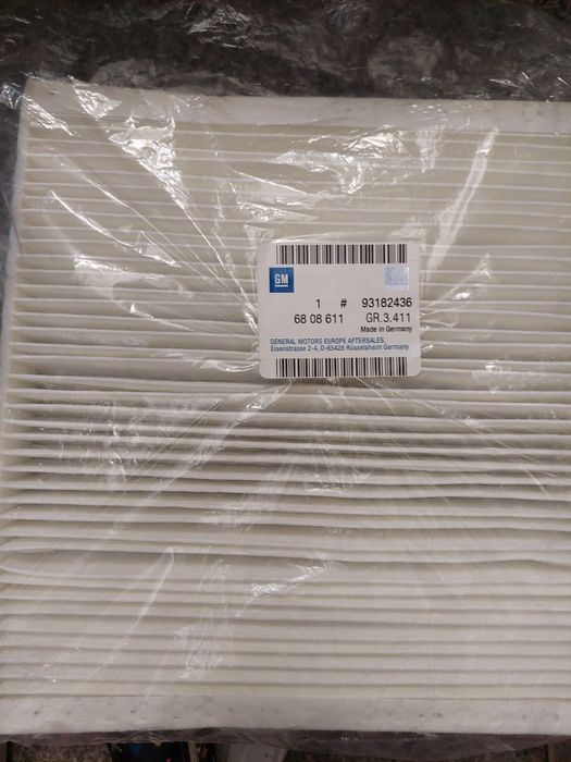 Filtro de Ar Condicionado Carro