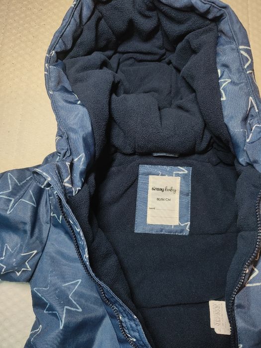 Kombinezon zimowy dziecięcy Sinsay r. 80/86