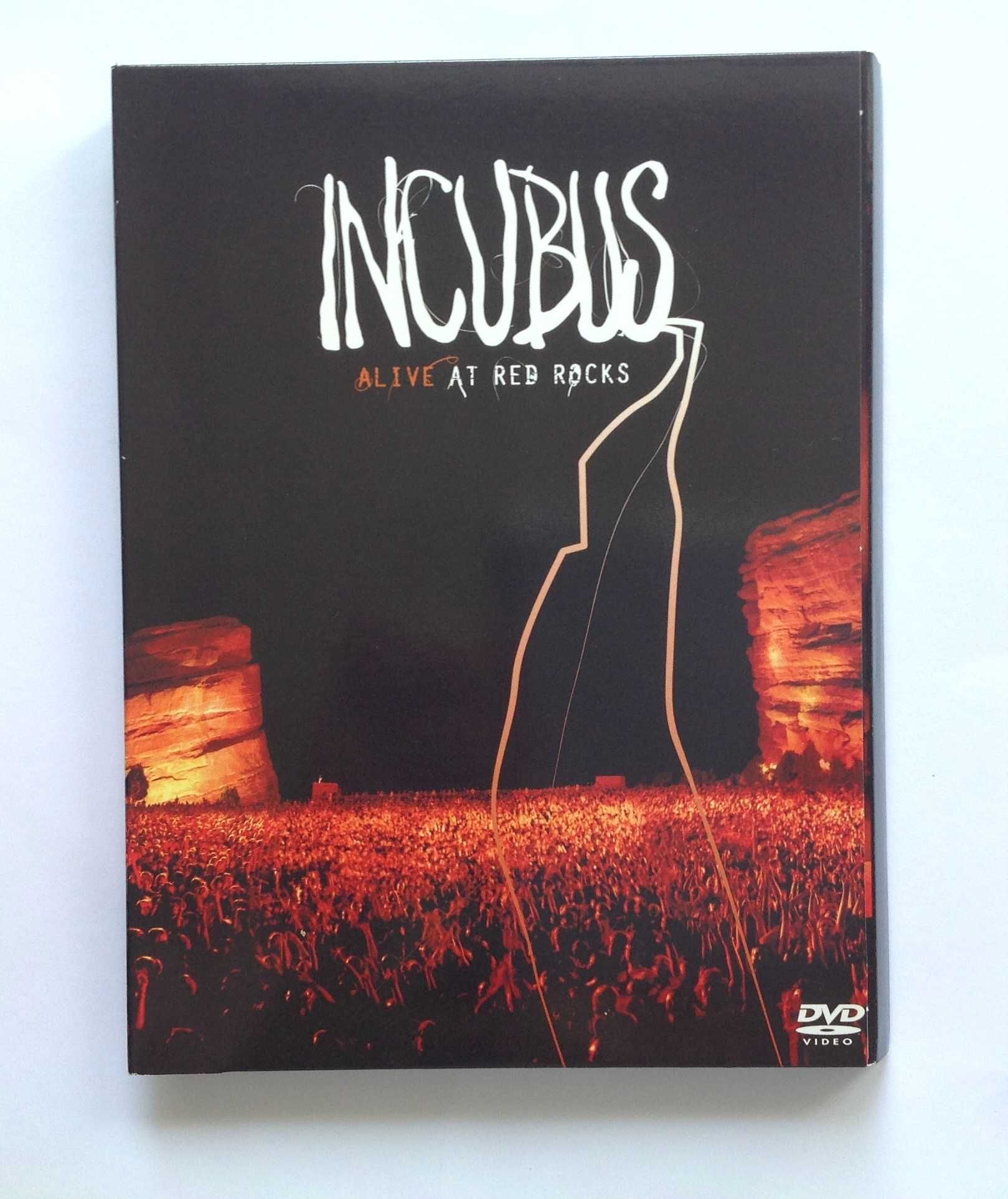 Incubus Alive At Red Rocks DVD