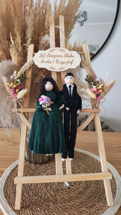 Prezent na Rocznicę Ślubu  Makrama