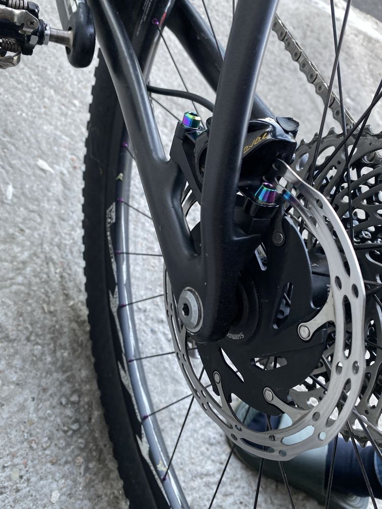 Trek 9.6kg Procaliber 9.8 SL sram xx1 x01, tytanowe śruby 19.5 cala