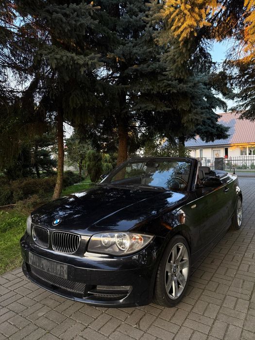 Cabrio 125i 3.0 n52 e88 AUTOMAT