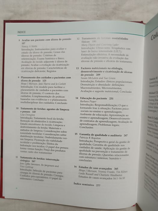 Livro "Prevenção e Tratamento de Úlceras de Pressão"
Mai