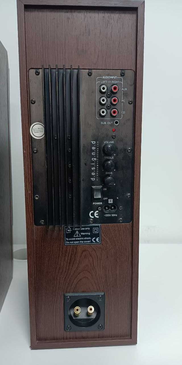 Мультимедійна акустична система BF-31R/Під ремонт