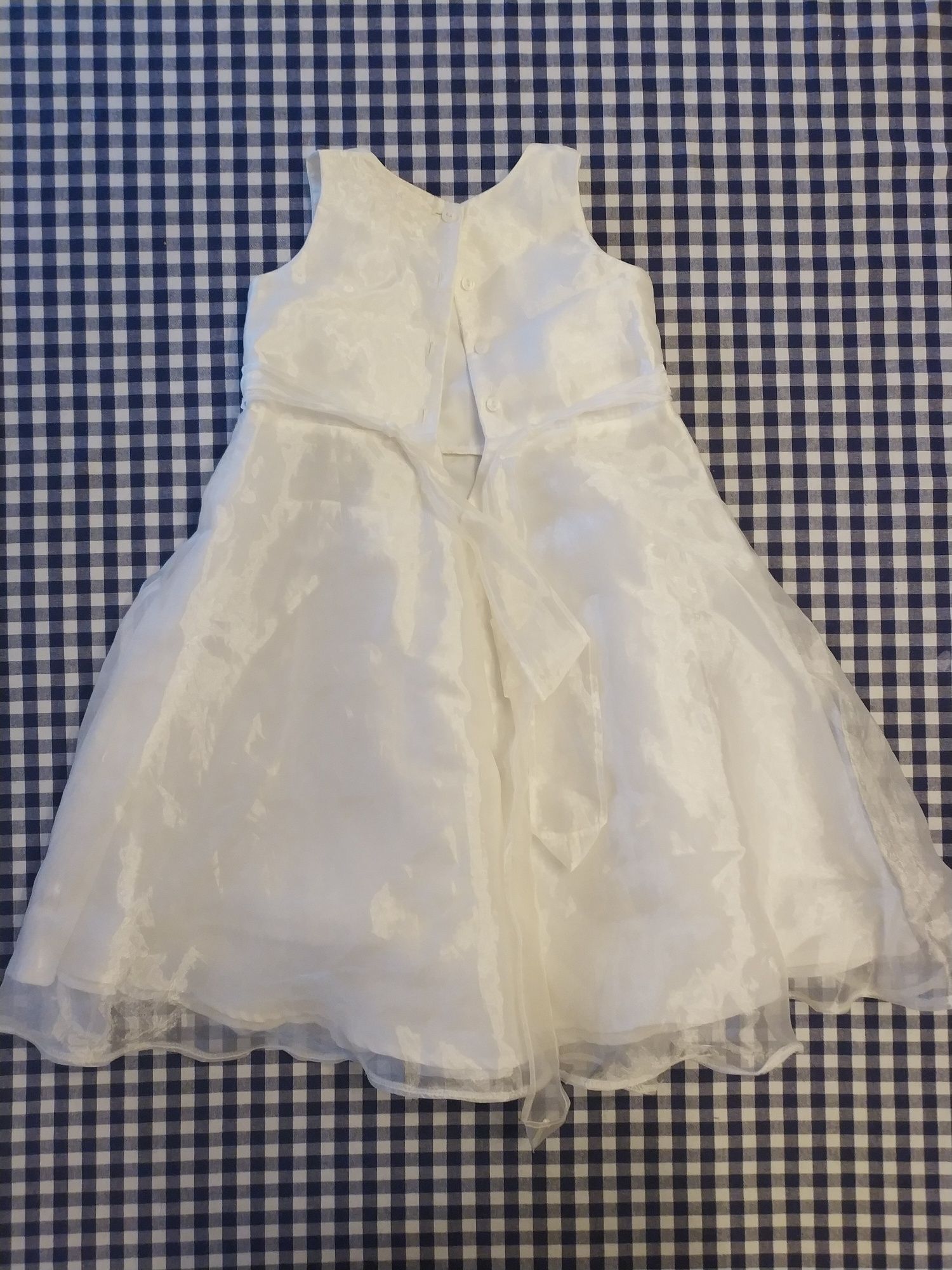 Sukienka balowa / elegancka dla dziewczynki 5 lat 110 cm (90)