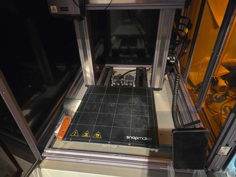 Zamienię na BambuLab. DRUKARKA 3D, Laser, Frezarka CNC, SnapMaker 2.0