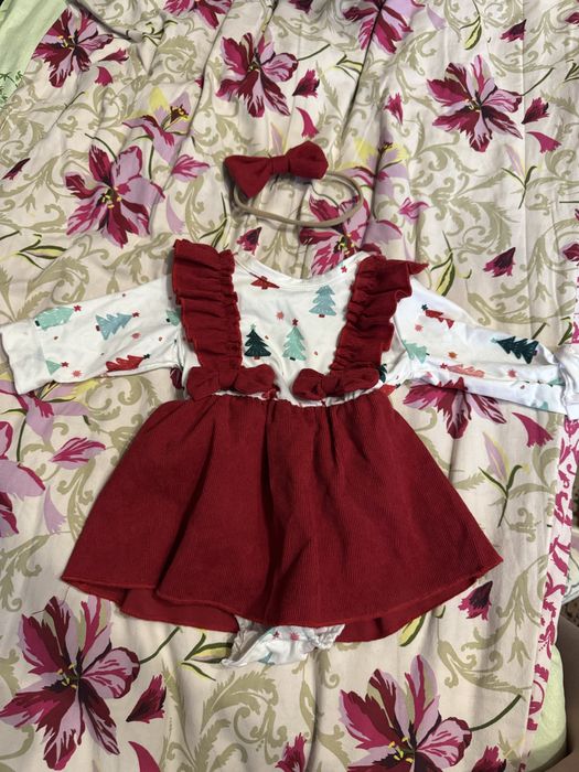 Новогоднее платье для девочки