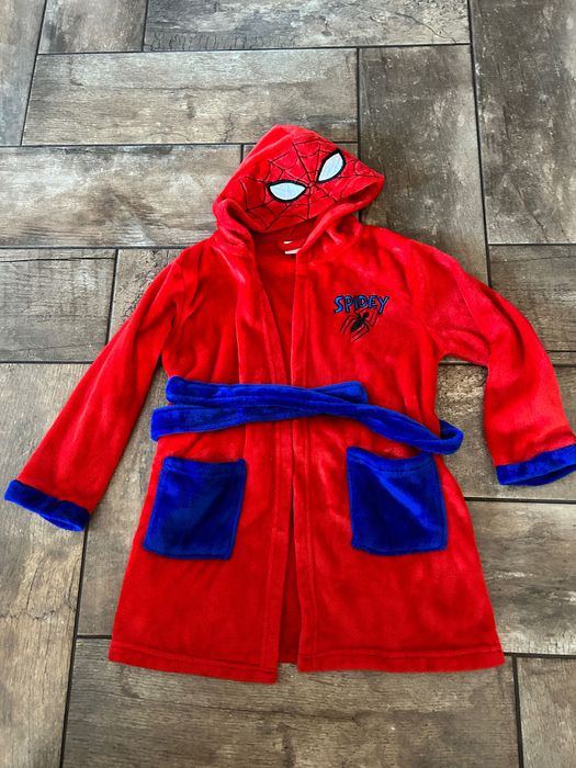 Szlafrok spiderman