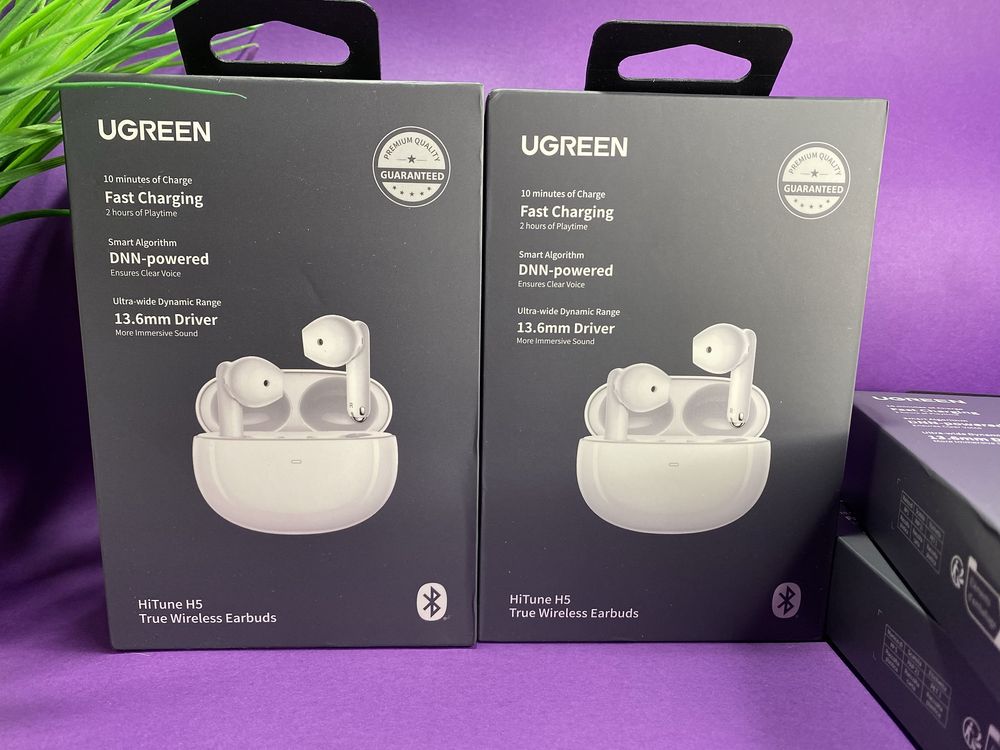 Бездротові навушники UGREEN HiTune H5 ANC