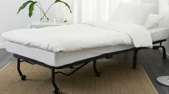 Poltrona-cama Ikea - Sofá cama individual / poltrona com capa