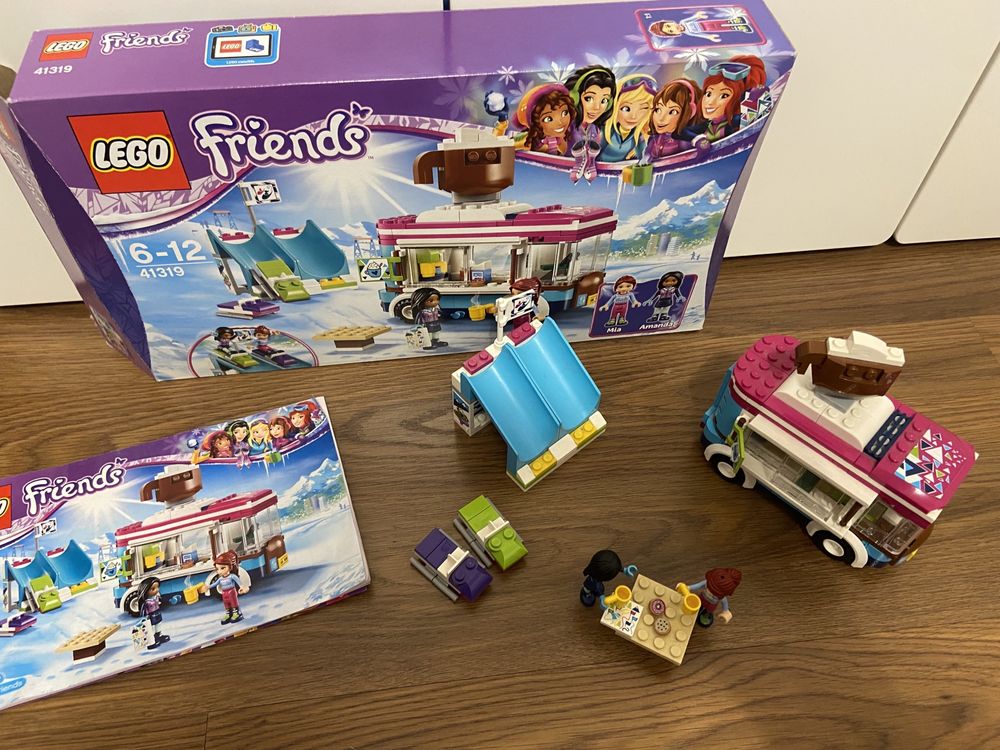 Zestaw Lego Friends 41319 Gorąca czekolada