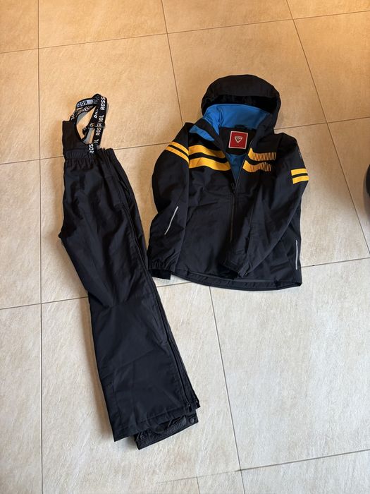 Komplet narciarski ROSSIGNOL kurtka + spodnie roz. 16 lat (do 170cm)