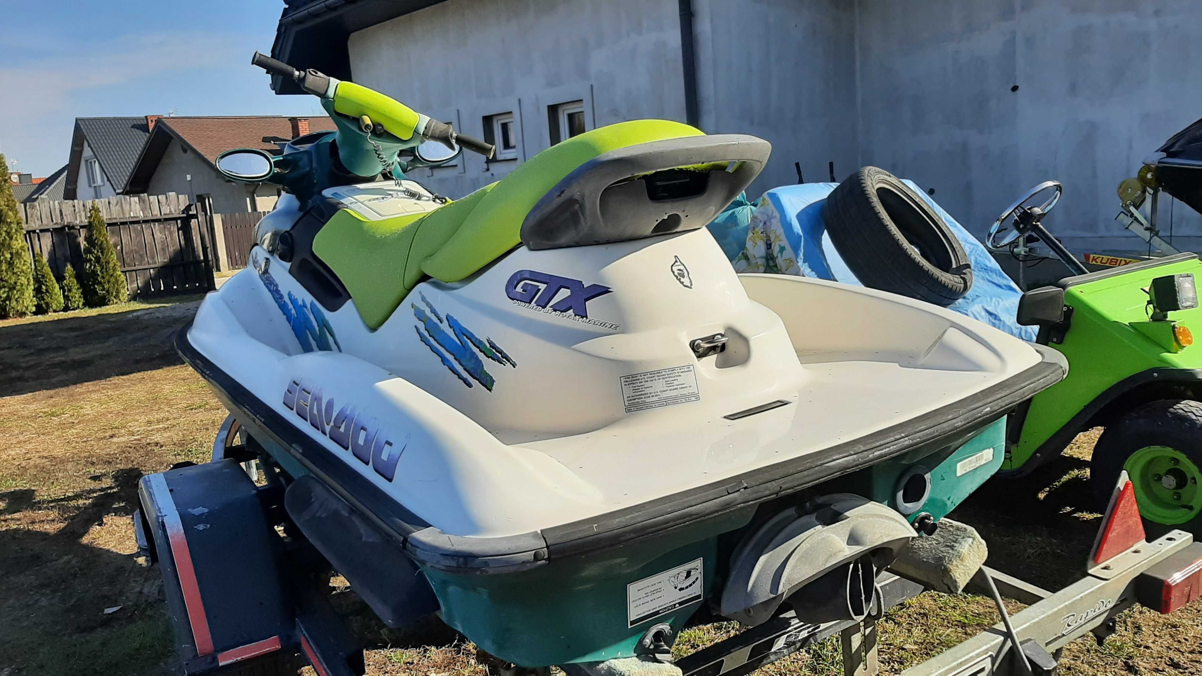 Sea doo Bombardier Gtx kanapa