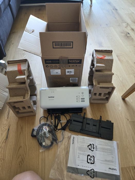 Brother ADS-4300N duplex scanner