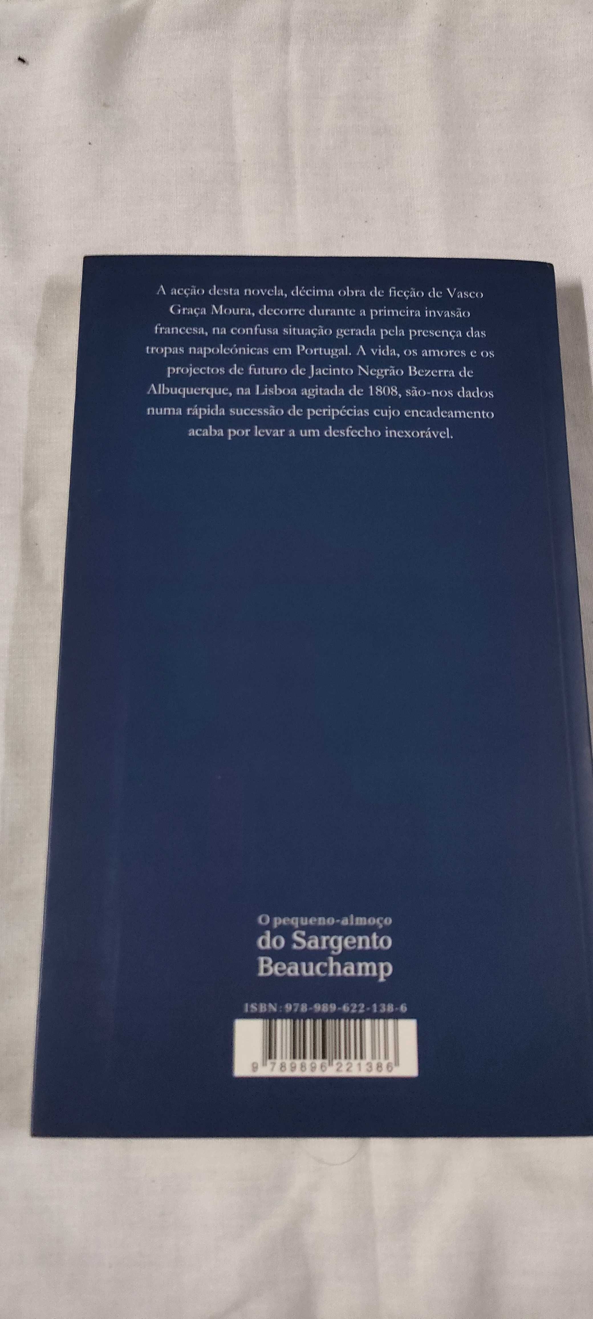Livro O Pequeno-Almoço do Sargento Beauchamp