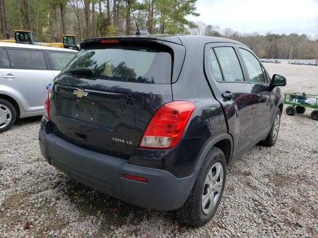 Запчастини Chevrolet Trax Tracker Тракс Трекер