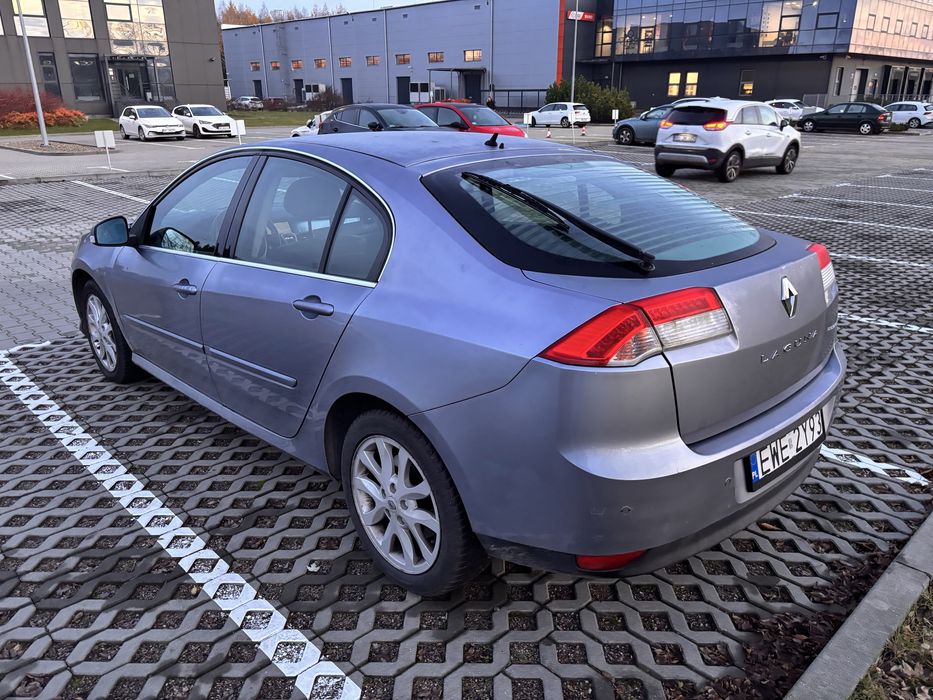 Renault Laguna 3 2.0dci 130KM 2008