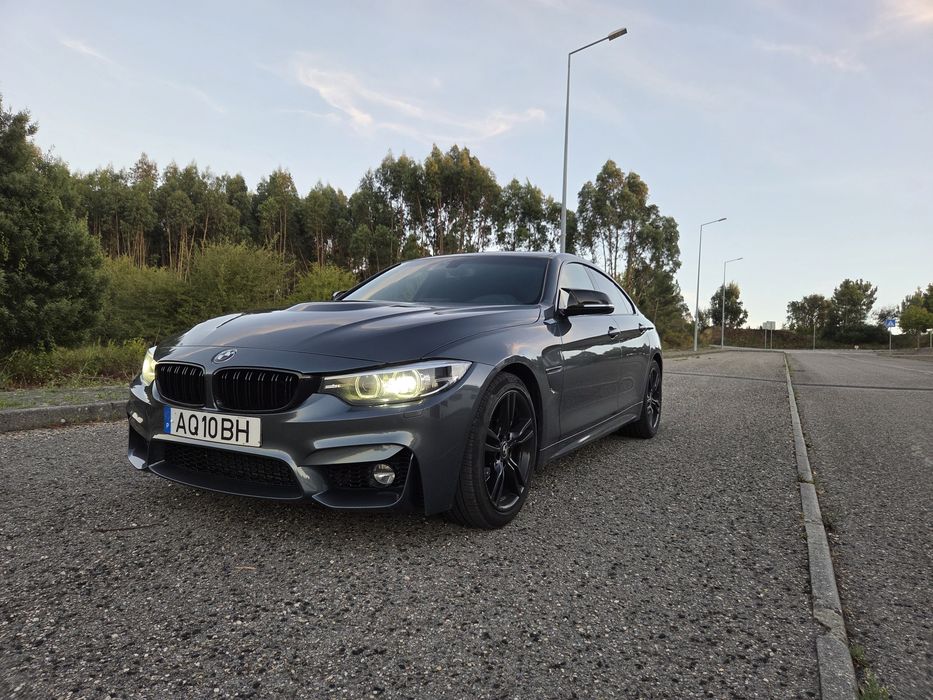 BMW 420D grand coupe M Performance (Look M4)