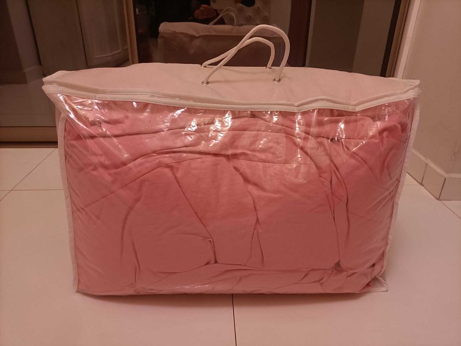 Pierzyna z pierza, puchu rozmiar 60x200 waga 5,10kg
