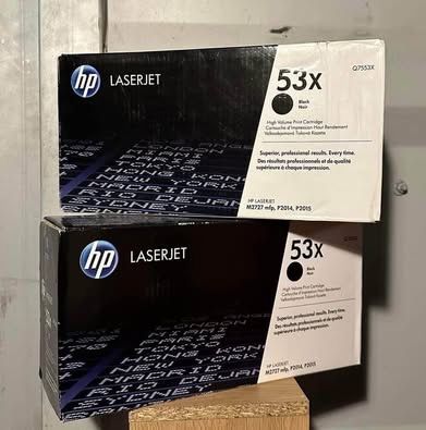 Nowy Toner HP Q7553X 53X CZARNY 2szt 2727mfp 2015