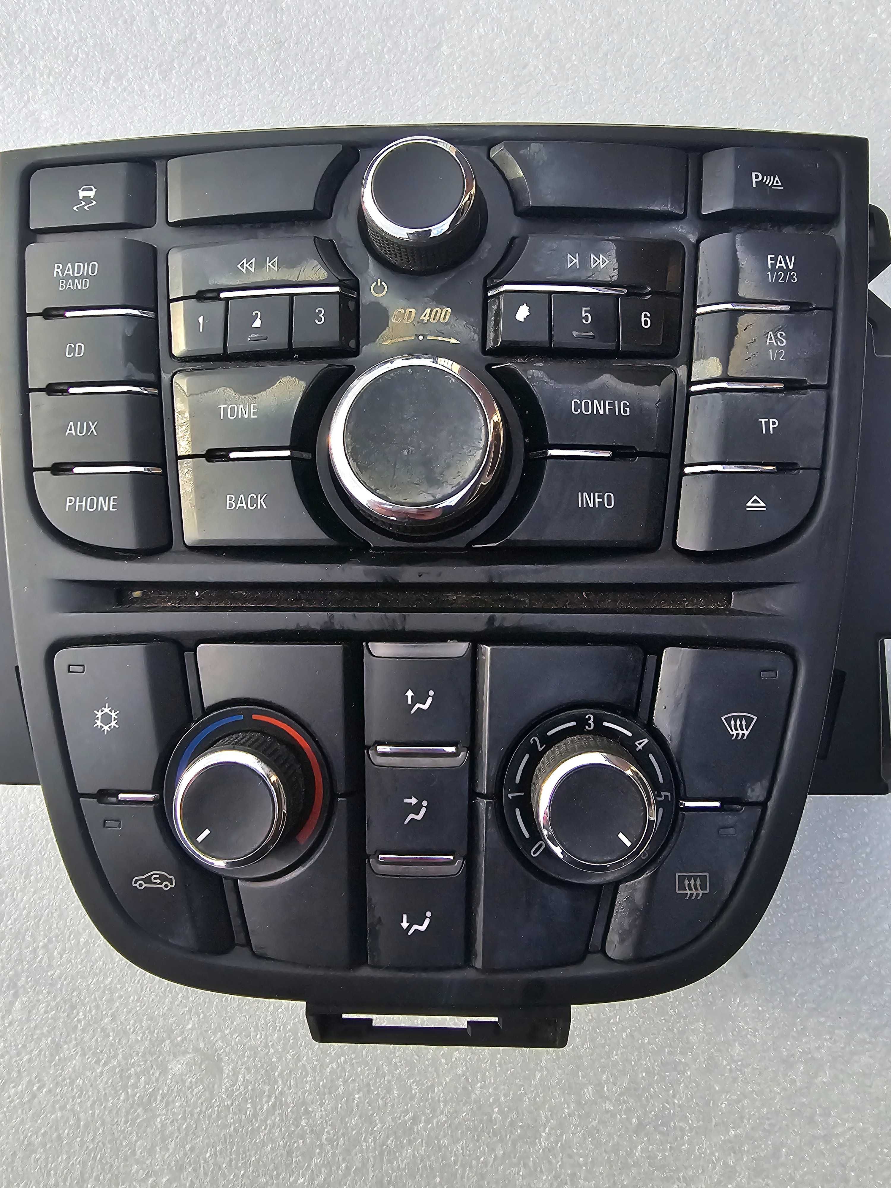 Panel Sterowania Radia Opel Astra J Meriva B