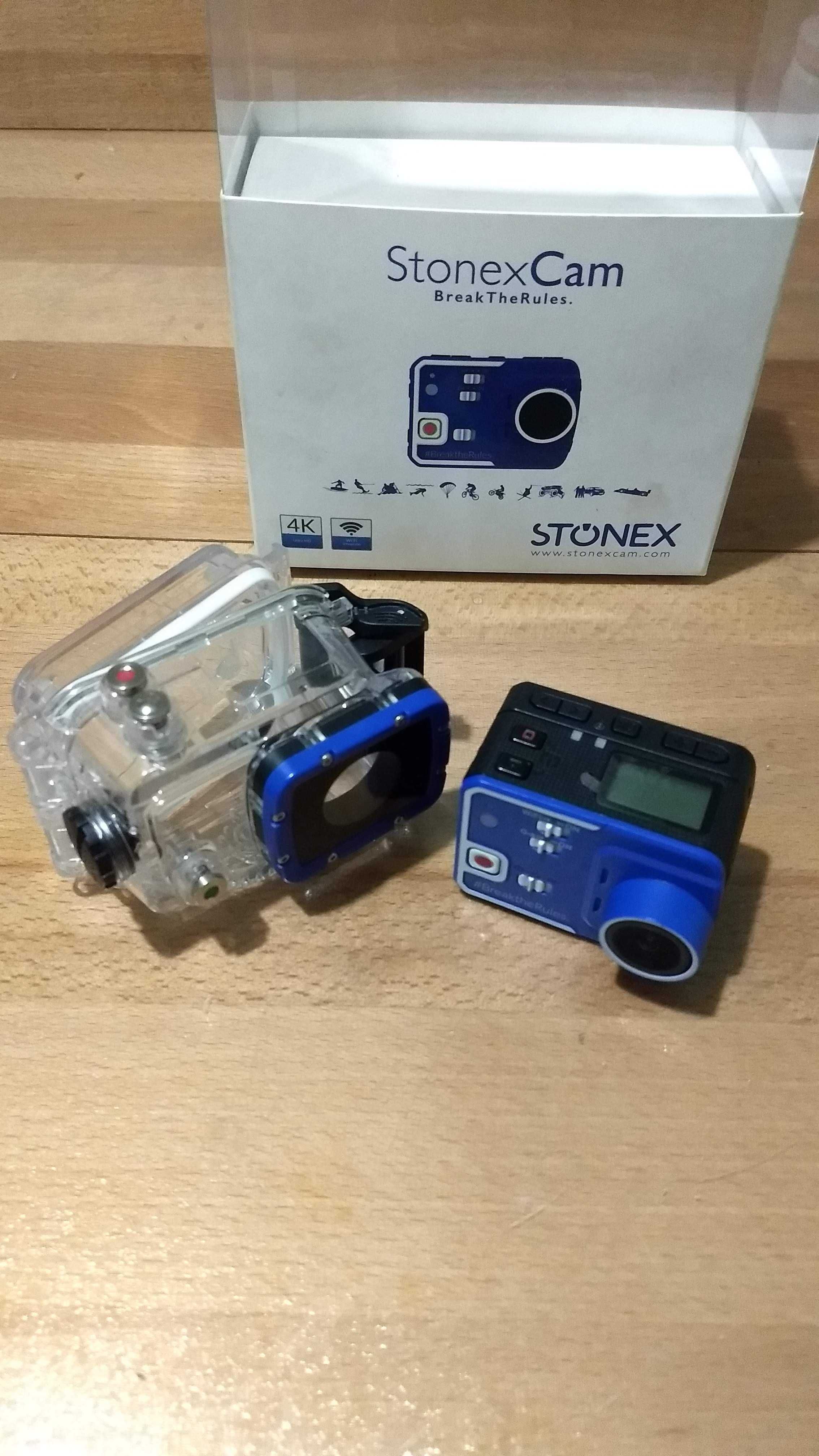 Екшн-камера IP68,  от Stonex Cam на запчастини.