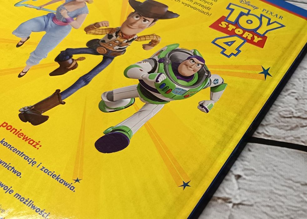 Toy Story 4 - popatrz i znajdź - książka