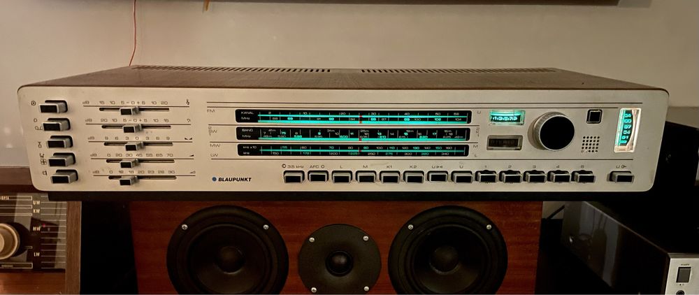 Blaupunkt DELTA 5091 QUADRO SOUND najwyzszy w serii vintage