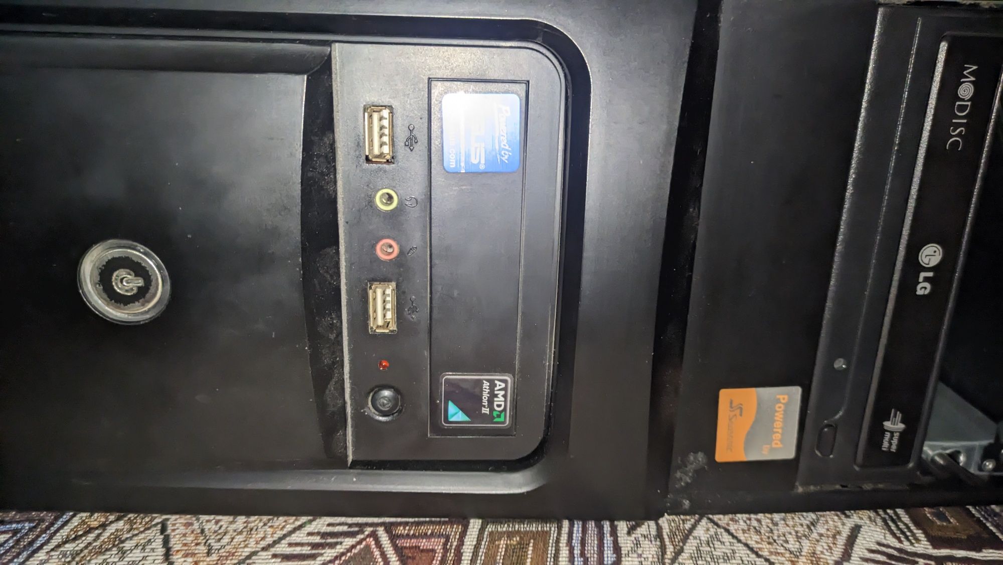 Комп'ютер I7 2600k + 8GB + Zalman 10X Performa + SS M12-II 520W