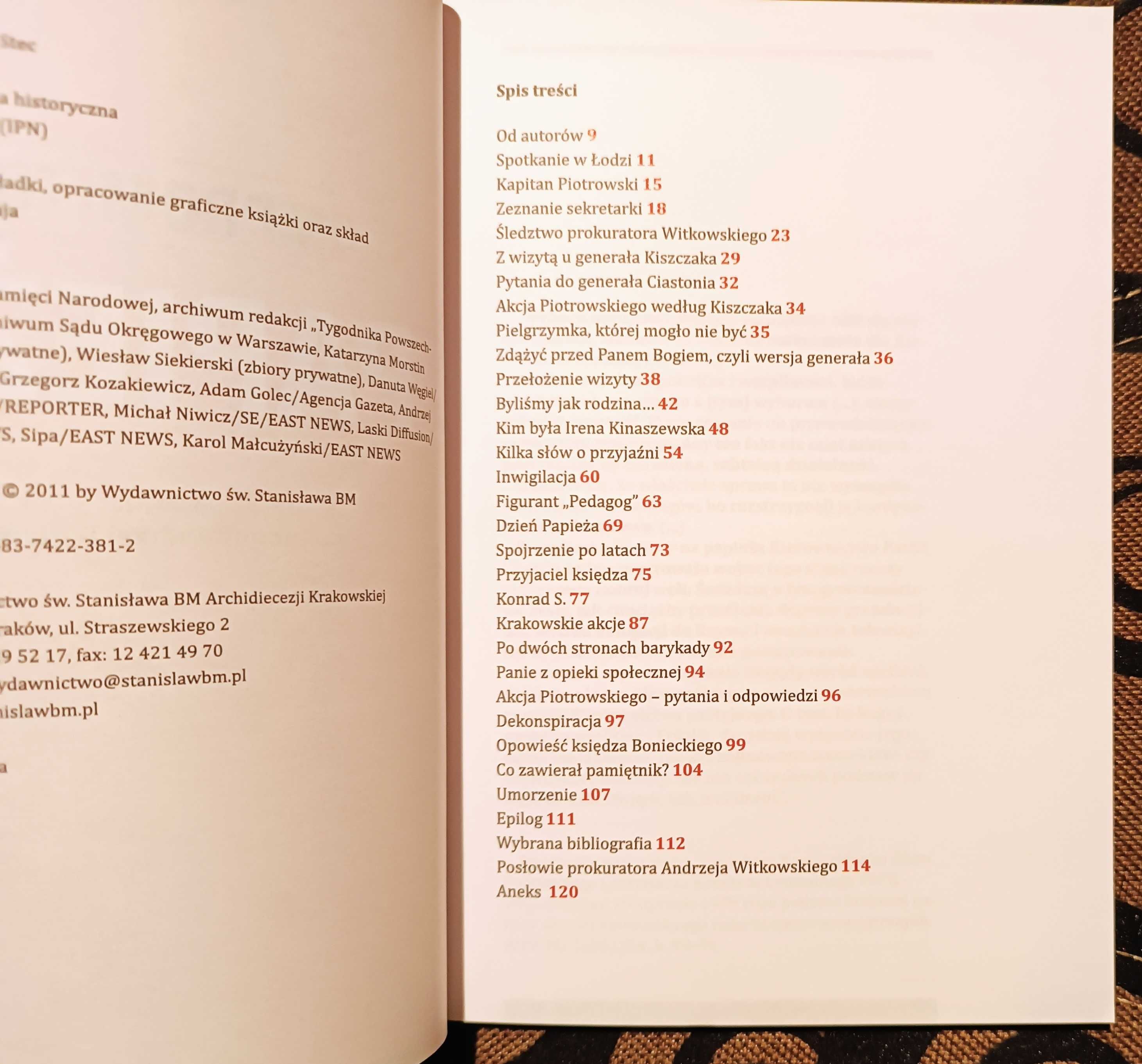 RELIGIA - Skompromitować papieża - Piotr Litka , Grzegorz Głuszak