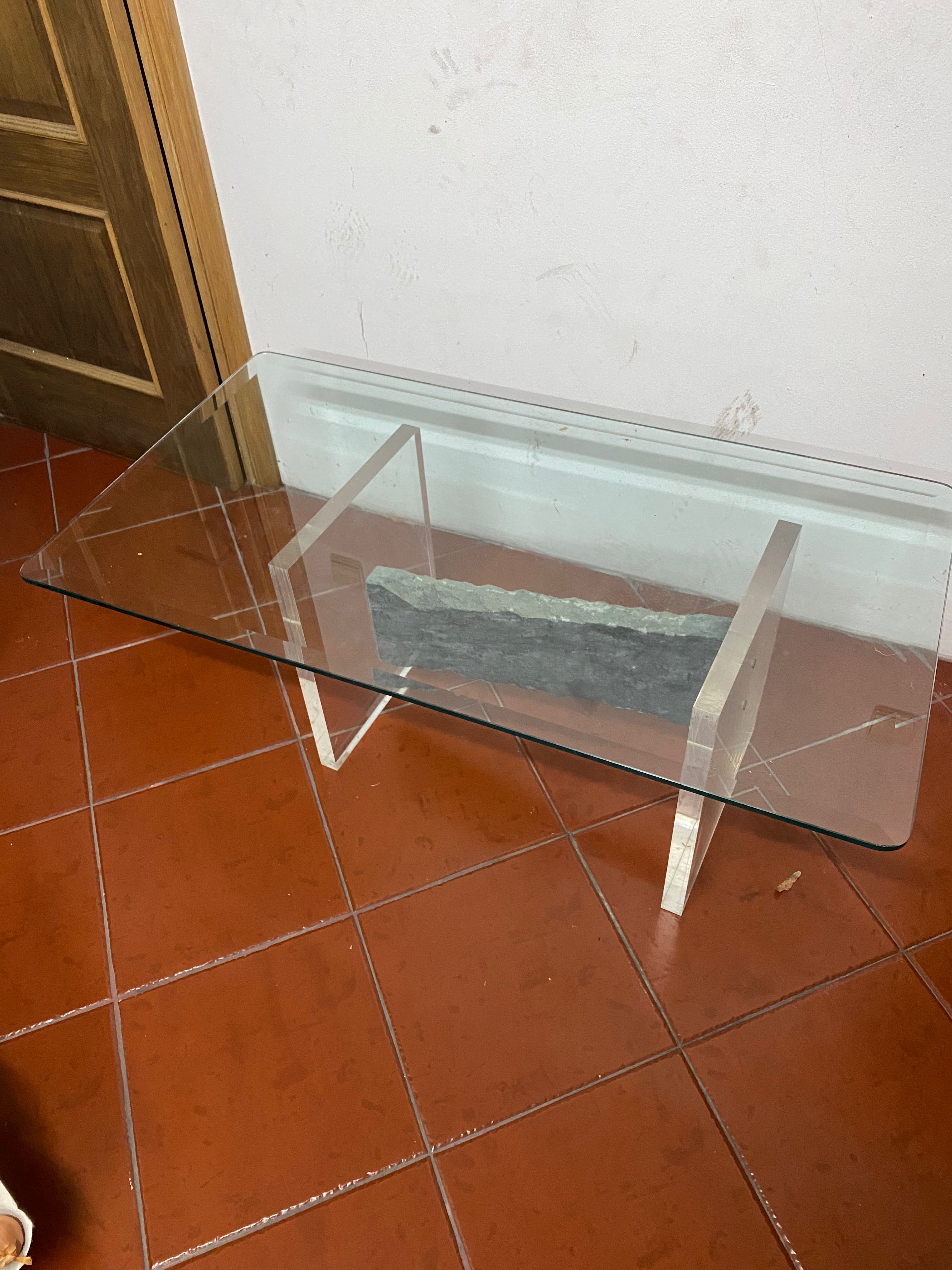 Mesa de centro (vidro)